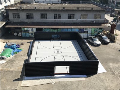Double Layer Drop Stitch PVC Inflatable Soccer Field/Pitch